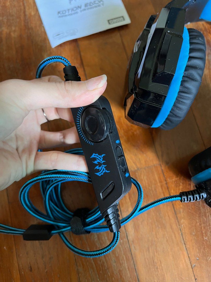 Kotion Each G9000 Gaming Headset Audio Headphones Headsets on
