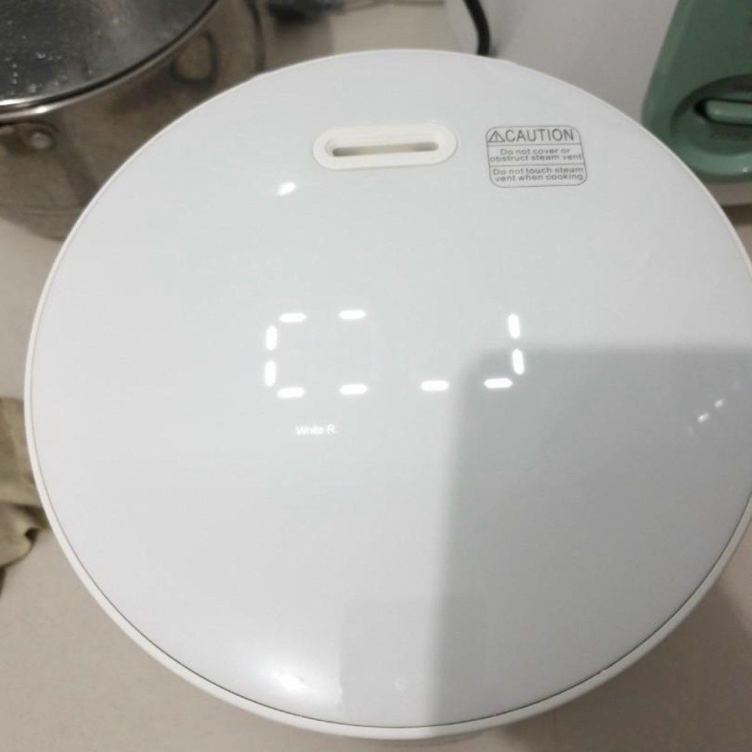 Kurumi Rice cooker low carb, preloved serperti baru, Kitchen