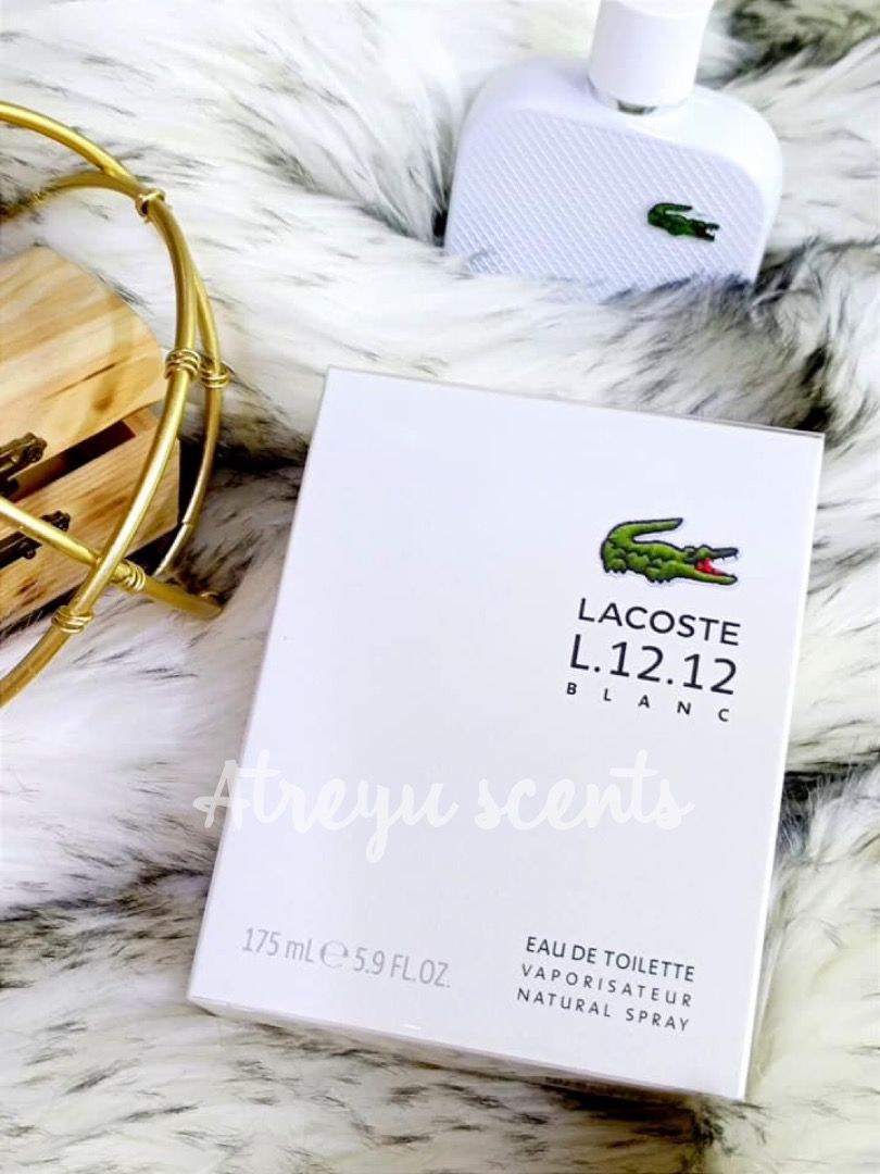 Lacoste 175ml top white