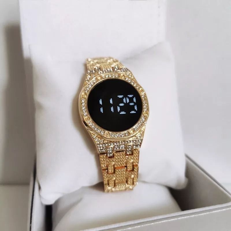 Touch screen ladies watch new arrivals