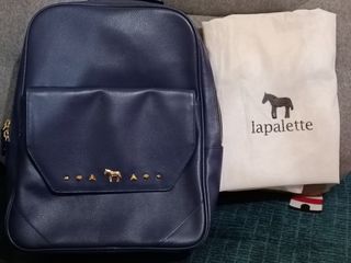 Lapalette leather backpack