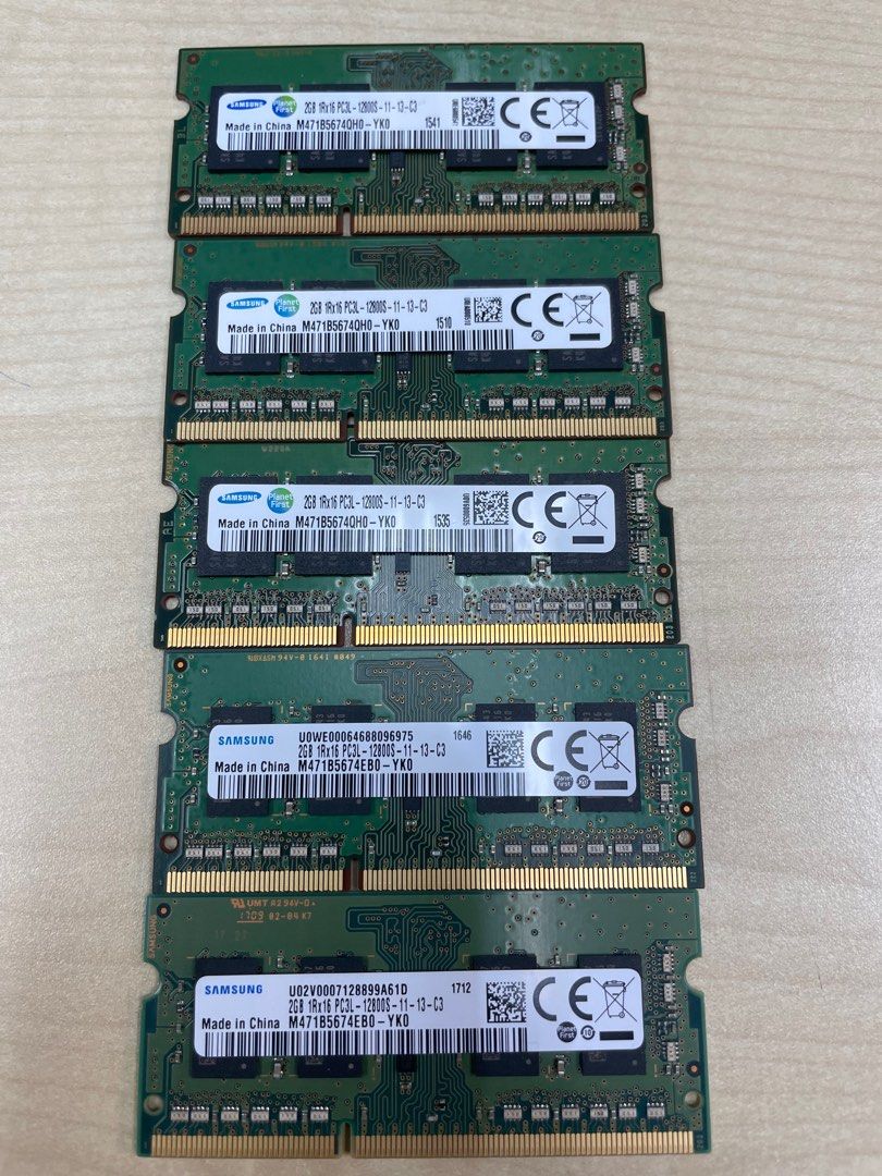 Laptop DDR3 RAM 2GB