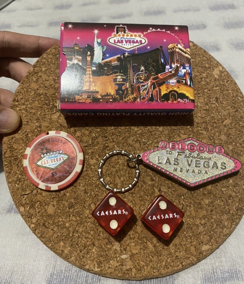 Las Vegas Memorabilia on Carousell