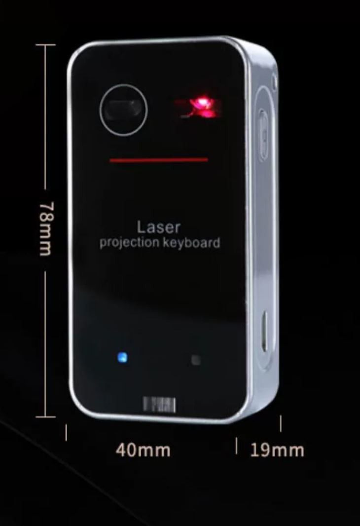 Portable Laser Keyboard, Computers & Tech, Parts & Accessories ...