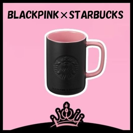 LAST ONE Blackpink JENNIE'S PICK x STARBUCKS Black Mug 473ml