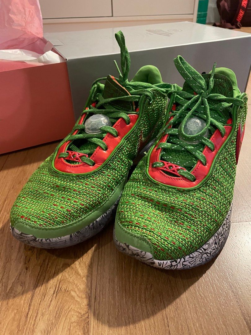 新作随時アップ中 Nike LeBron 20 EP XMAS GRINCH ” - 靴