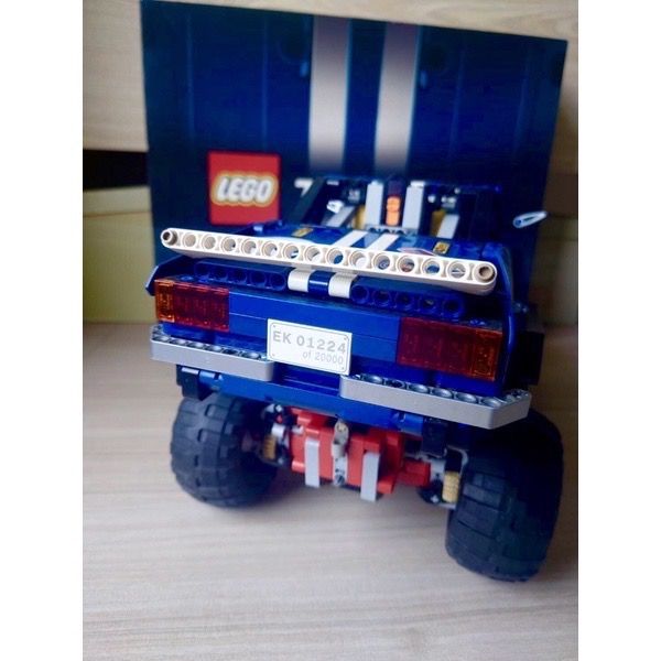 LEGO 41999 Technic 4x4 Crawler Exclusive Edition Set 四輪越野, 興趣及遊戲, 玩具與遊戲 ...