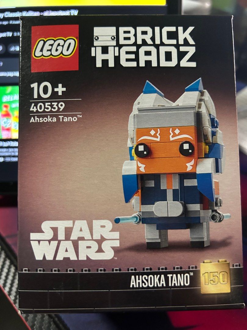 Ahsoka tano brickheadz shop