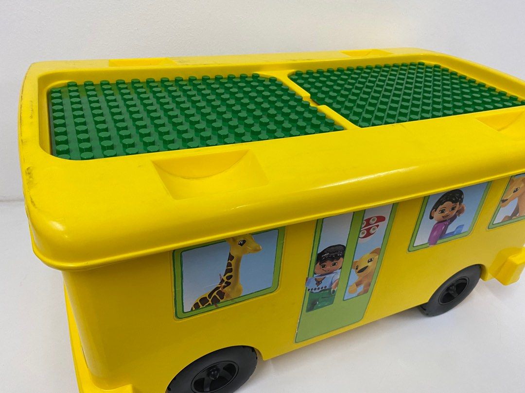 Lego duplo discount bus storage container
