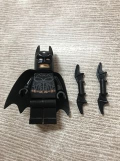 DC Super Heroes LEGO The Batman Grey Suit Minifigure 76183 76179 76181 sh786