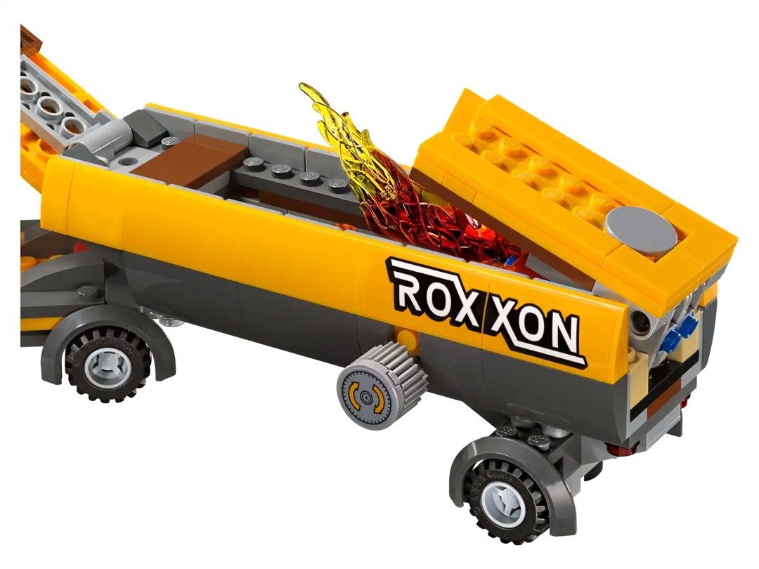 Lego Fuel Tanker Truck and Windsock Hobbies Toys Toys Games
