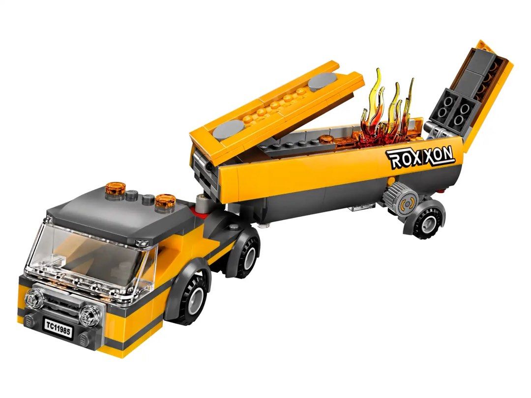 Lego fuel hotsell truck