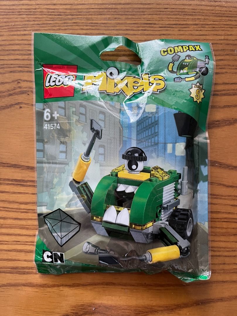 Lego Mixels set 41574 - Compax*, Hobbies & Toys, Toys & Games on Carousell