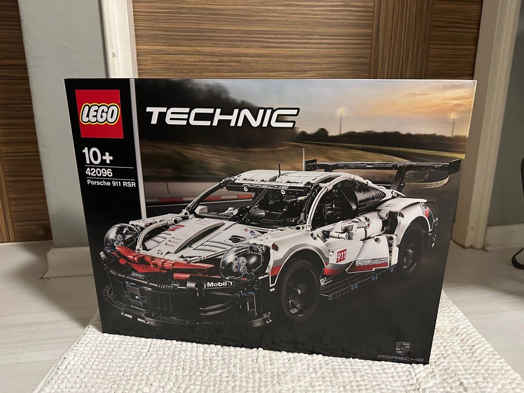 LEGO Porsche 911 RSR Technic, Hobbies & Toys, Toys & Games on Carousell