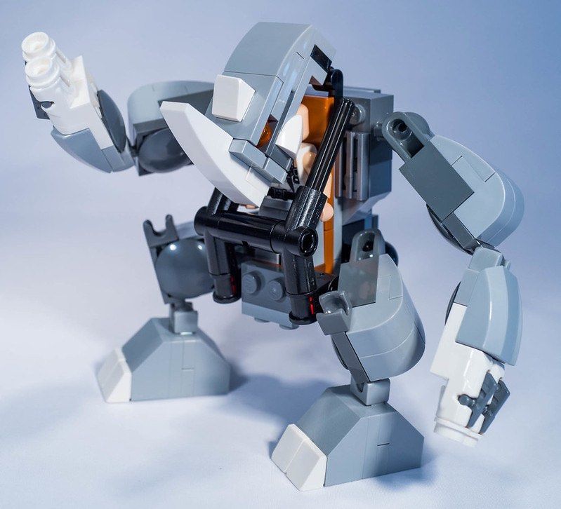 Lego rhino sales mech