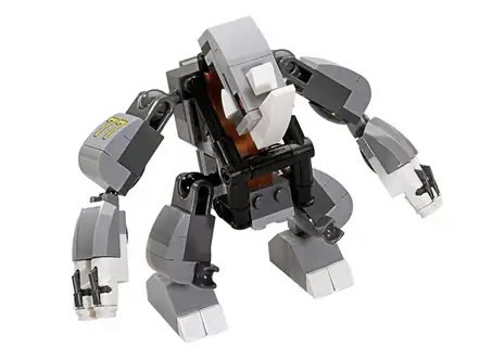 Lego rhino mech 2025