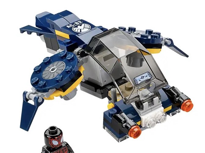 Lego Shield Aircraft, Hobbies & Toys, Toys & Games On Carousell
