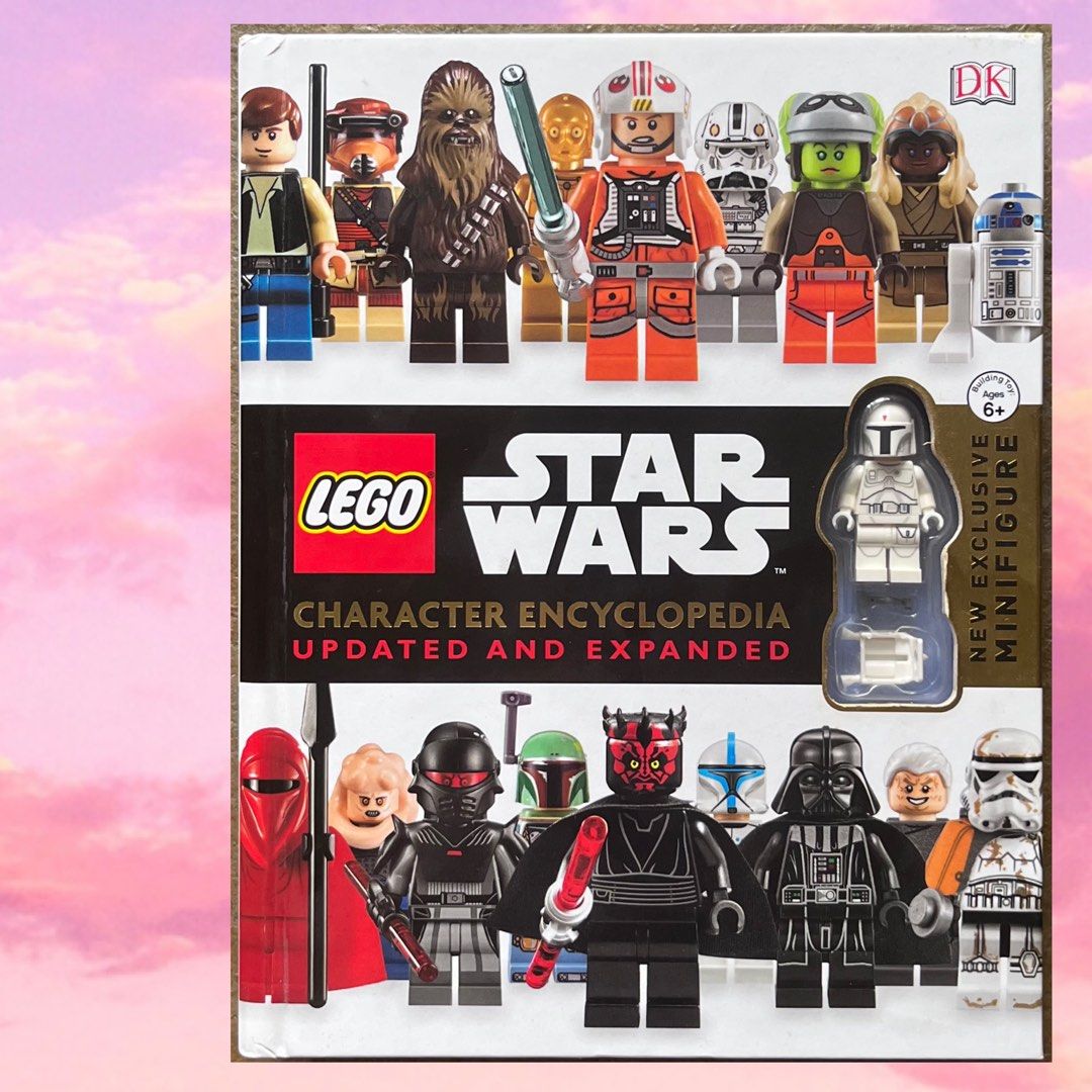 Afhængig akavet Traditionel Lego Star Wars Character Encyclopedia with Exclusive White Boba Fett,  Hobbies & Toys, Toys & Games on Carousell
