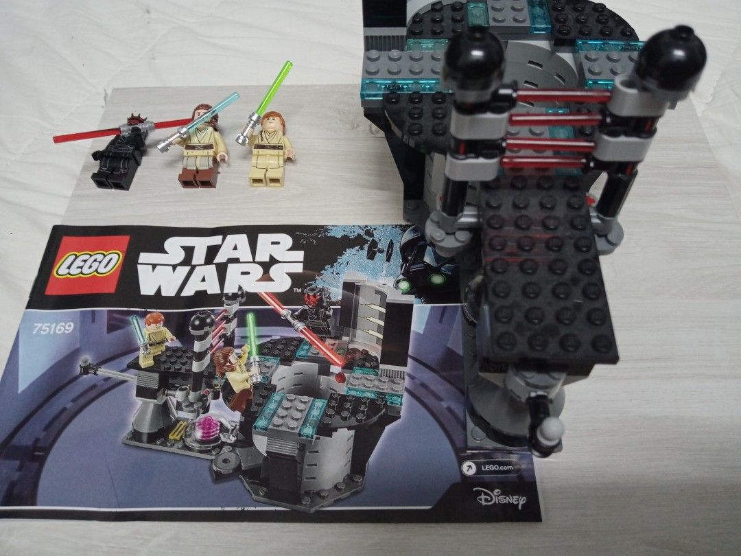 Lego Star Wars Duel On Naboo Hobbies Toys Toys Games on