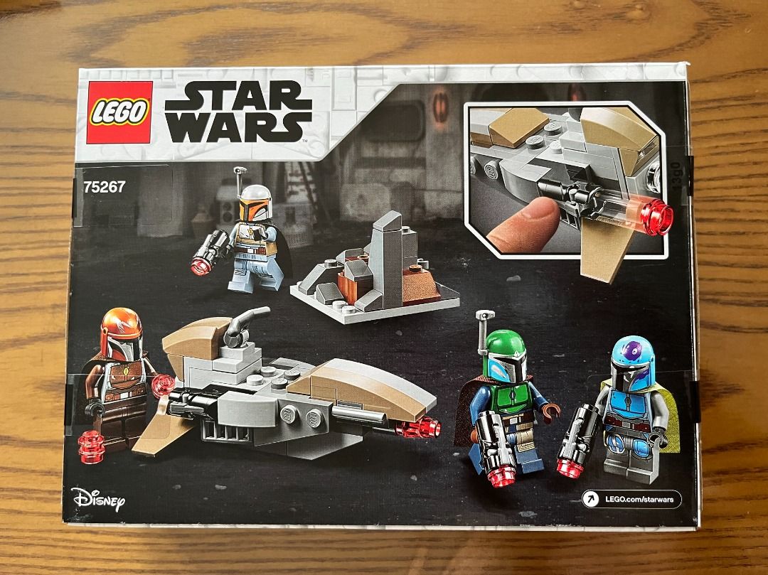 LEGO Star Wars The Mandalorian Battle Pack 75267