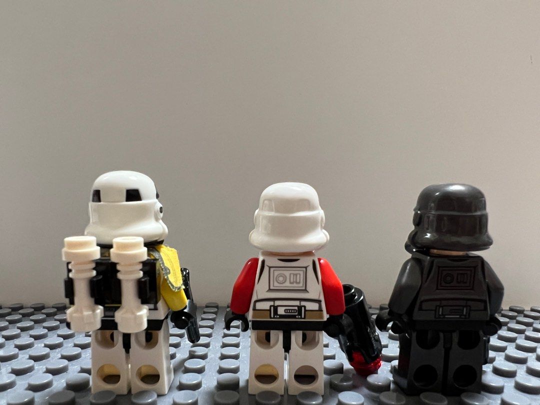 Lego Star Wars Shadow Trooper，Artillery Stormtrooper and Imperial