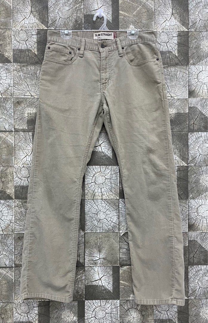 Levi s 514 Corduroy Men s Fashion Bottoms Jeans on Carousell