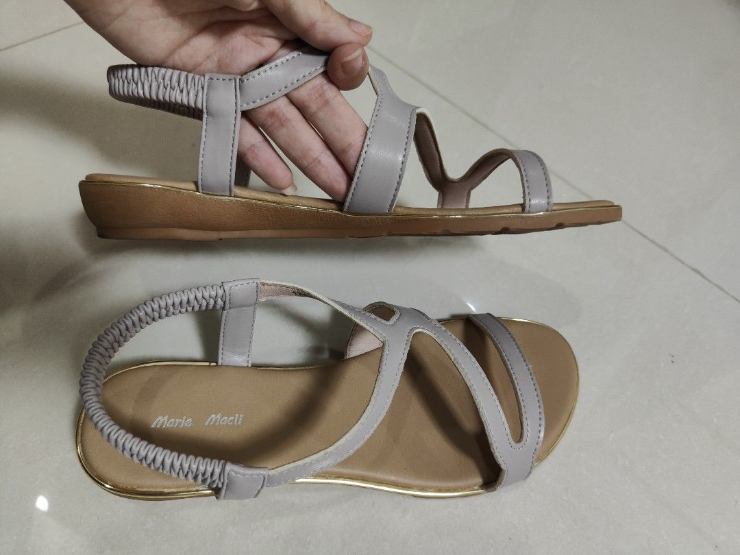Mauve sandals outlet