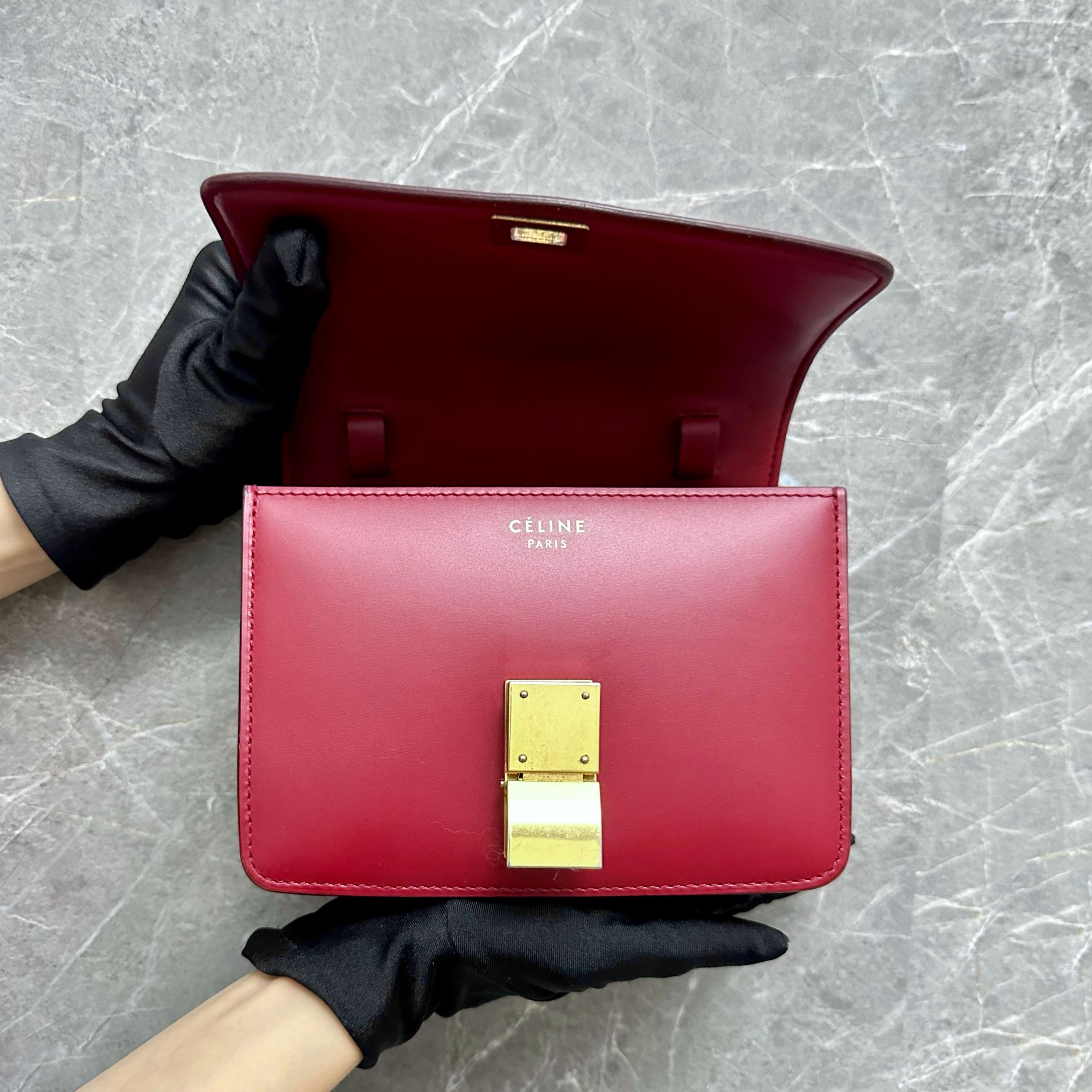 New celine box hotsell