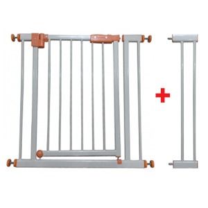 LITTLE BEAN Metal Safety Gate With 14cm Extension