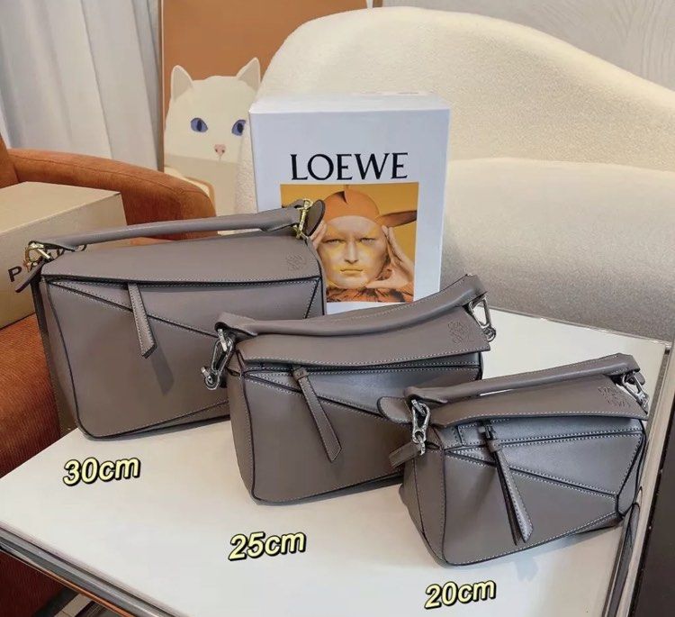 Loeve classic small medium large size puzzle bag pre order (Category: Luxury Bags & Wallets) located in Angeles City. Submitted by lux.finds (Listing ID 1245516857, Image 3). Description: Disclaimer: we are not affiliated with the brand stated in this post, no infringement intended. All copyrights are reserved to its brandowners ..