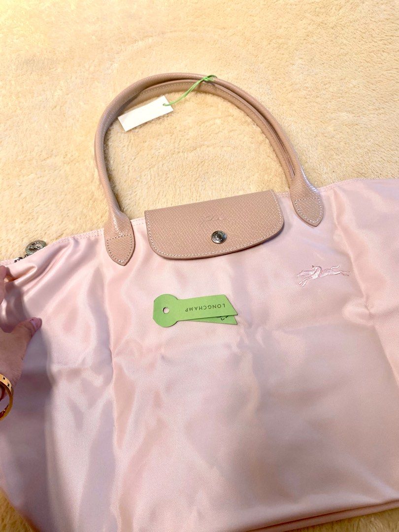 Longchamp Le Pliage fleurs