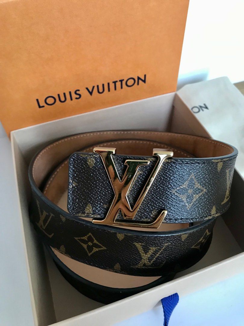 Louis Vuitton, Accessories, Louis Vuitton Belt Box Dust Bag Original  Receipt Size 95 Very Good Condition
