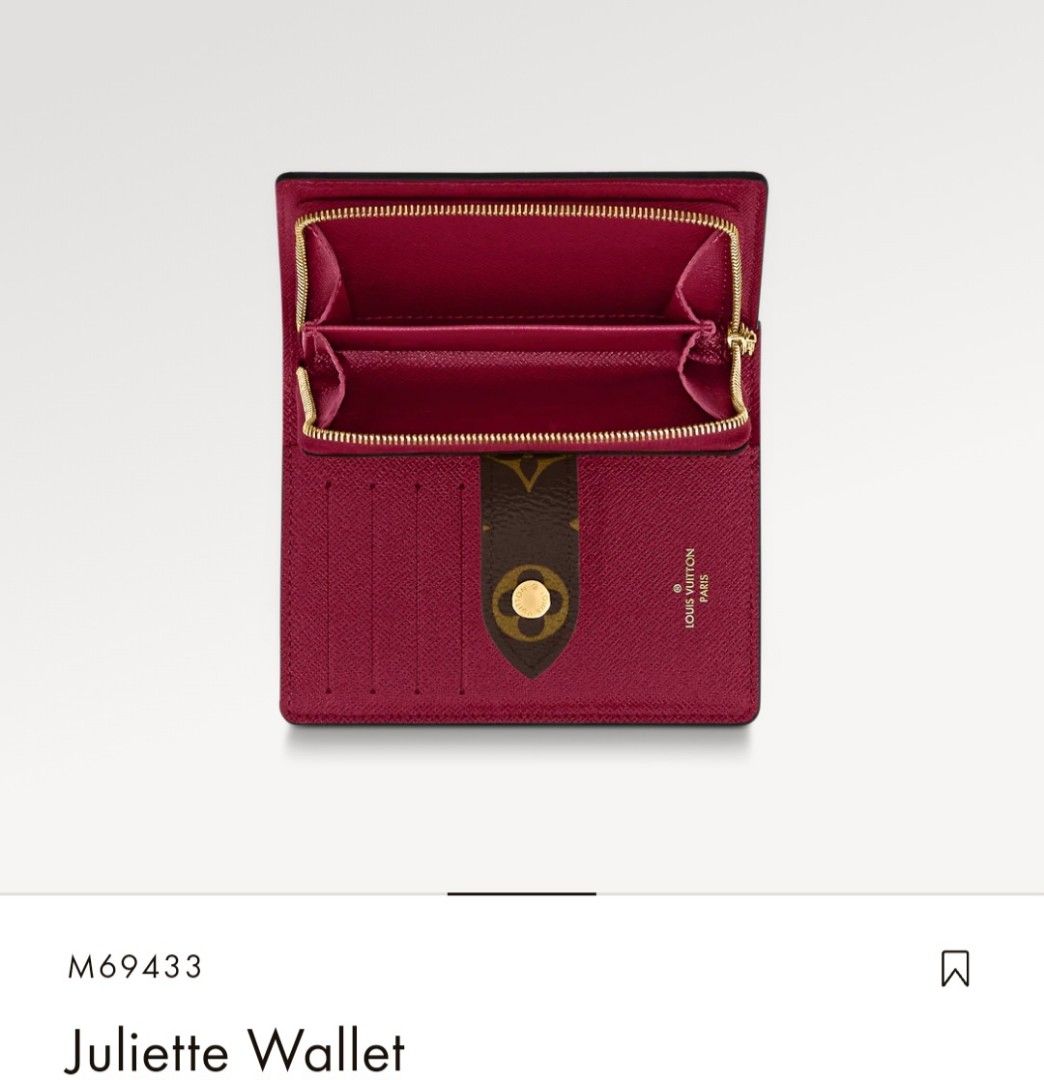 LOUIS VUITTON JULIETTE WALLET – Sharma Lottery