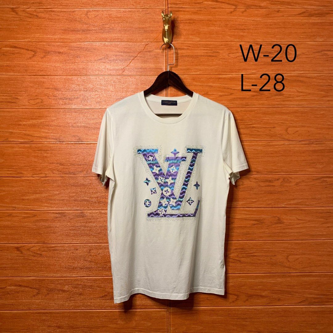 Authentic LV T shirt, Women's Fashion, Tops, Shirts on Carousell