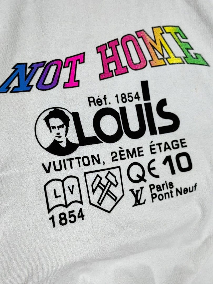Louis vuitton Cloud Print T-shirt Mens Size XLarge XL Virgil Abloh