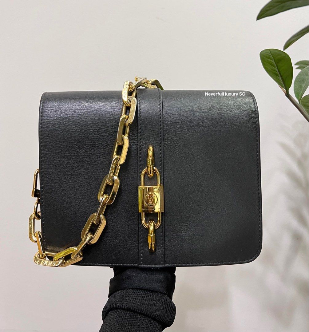 Louis Vuitton LV Rendezvous bag new Black Leather ref263679  Joli Closet