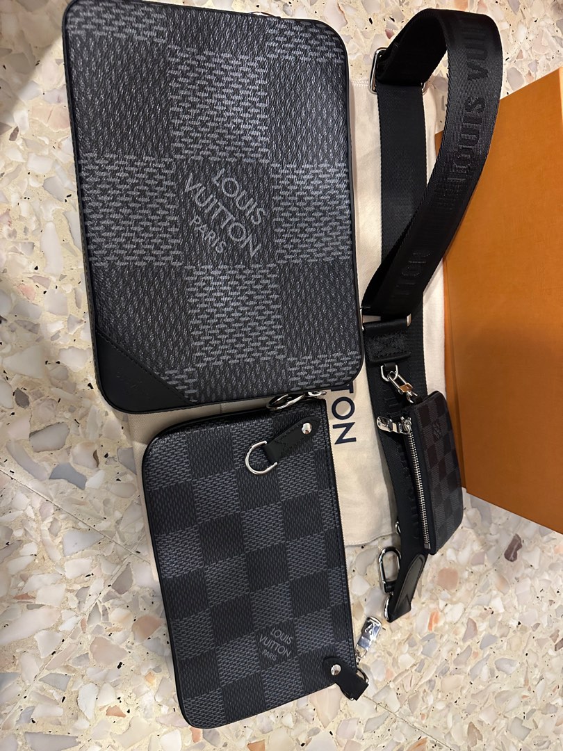 Louis Vuitton, Bags, Louis Vuitton Trio Messenger Shoulder Crossbody Bag