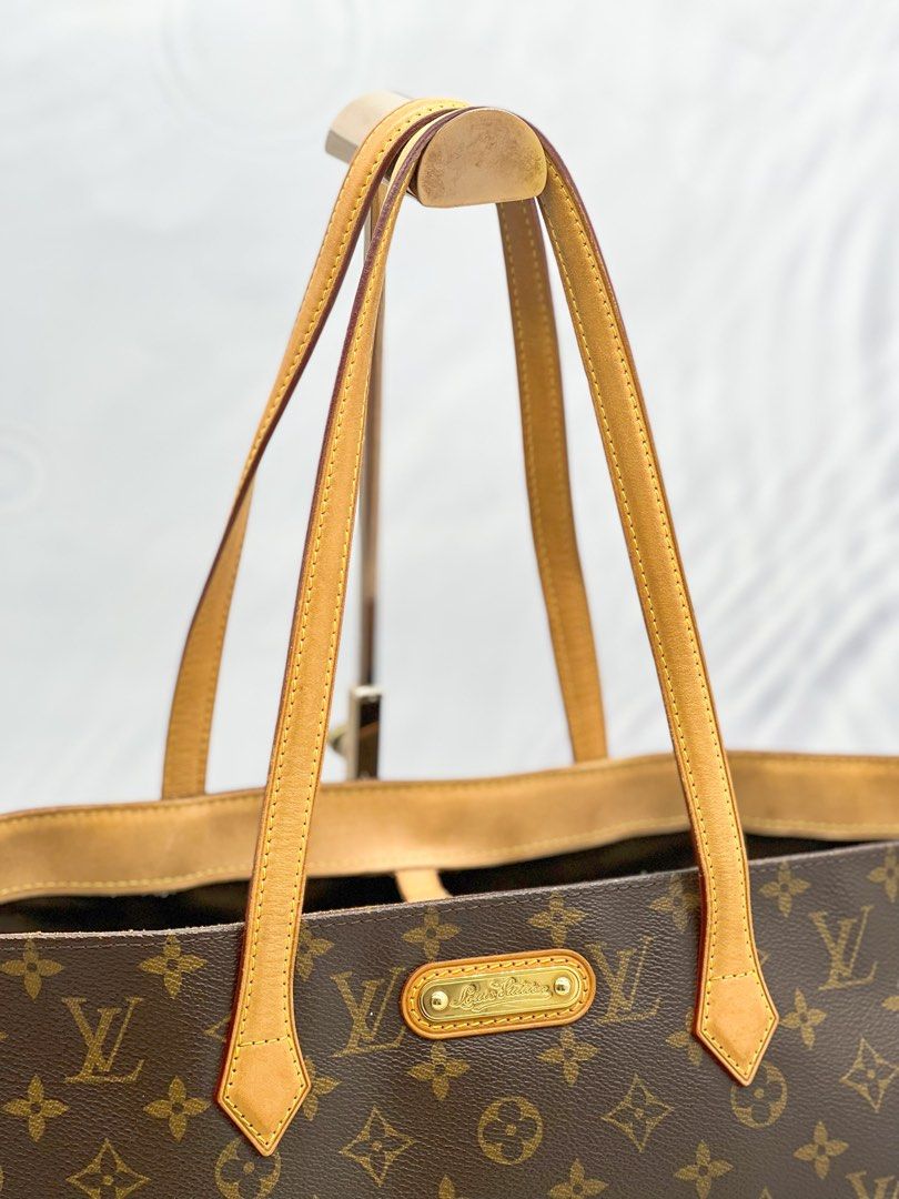 Louis Vuitton Wilshire PM Monogram Canvas Satchel Handbag-US