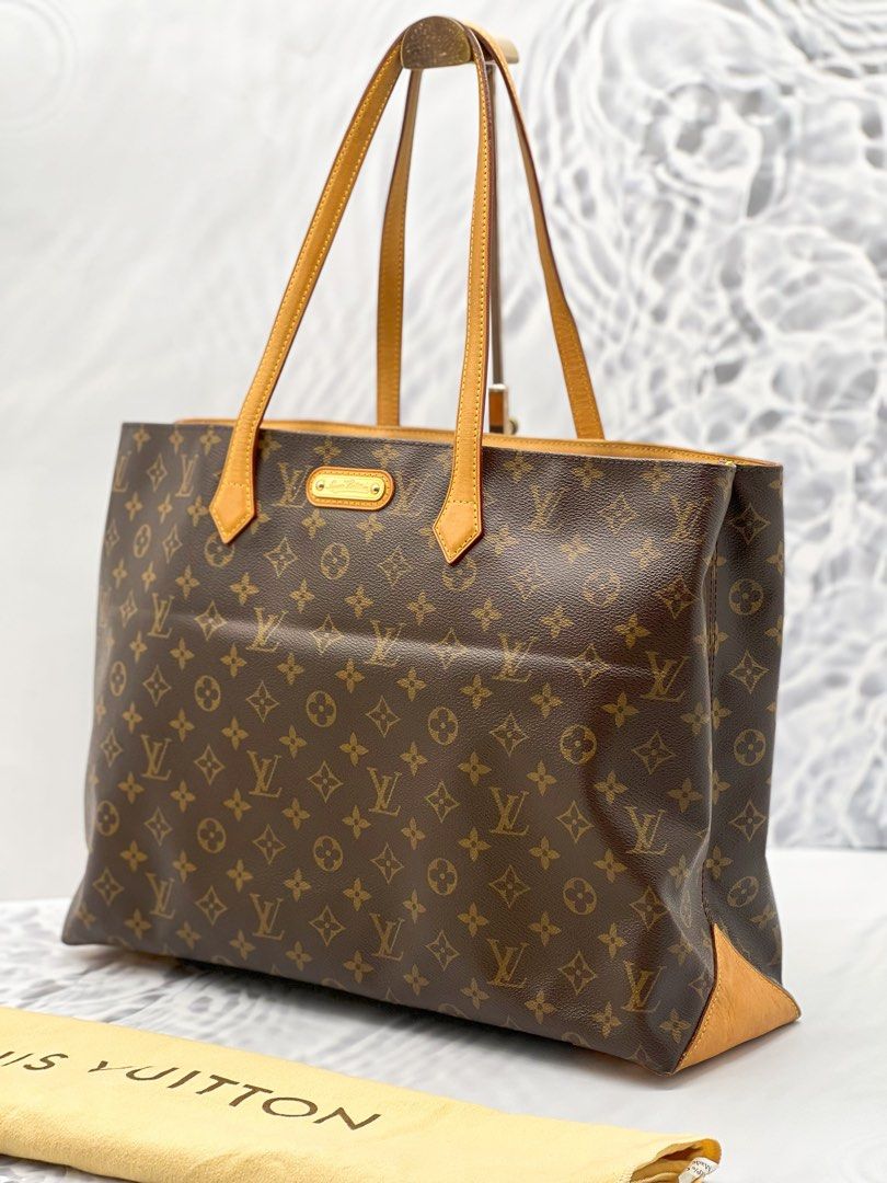 LV Wilshire Monogram, Luxury, Bags & Wallets on Carousell