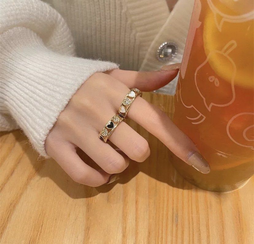Gold ring 2024 for index finger