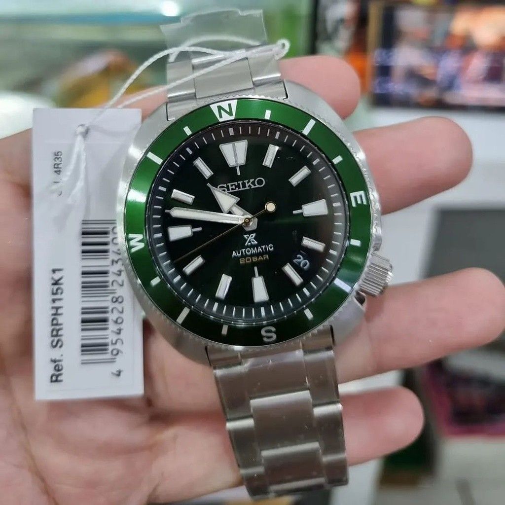 Seiko outlet srpd15k1 review