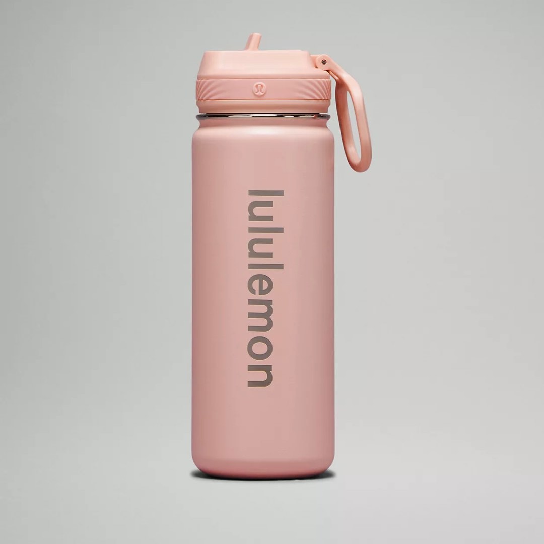Lululemon thermal water bottle (pink), Furniture & Home Living, Kitchenware  & Tableware, Water Bottles & Tumblers on Carousell