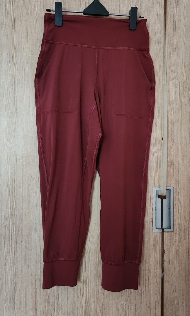 Lululemon Align Joggers Bronze Green S, Women's Fashion, Activewear on  Carousell