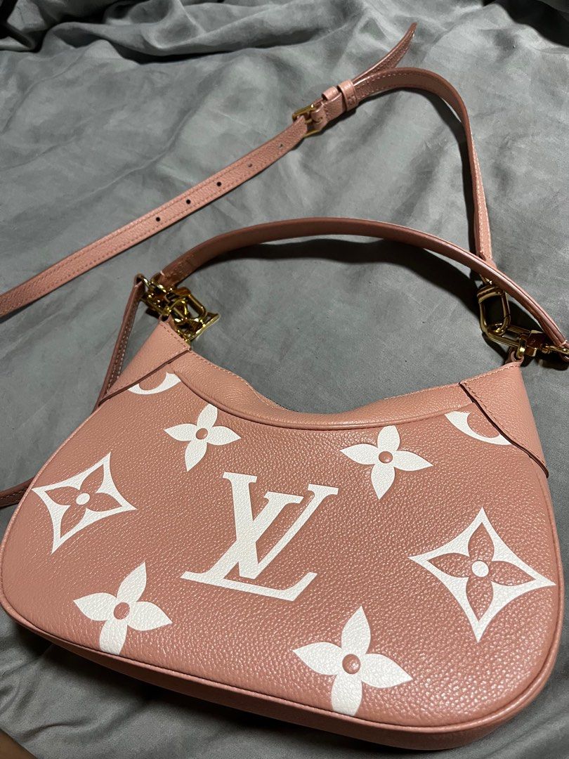 Louis Vuitton Bagatelle Bag Rose Beige GHW