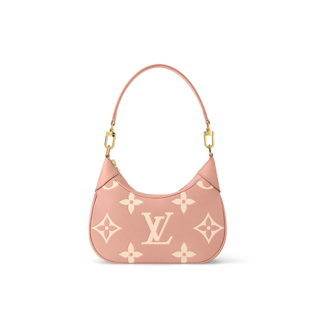 Bagatelle leather crossbody bag Louis Vuitton Pink in Leather - 34752433