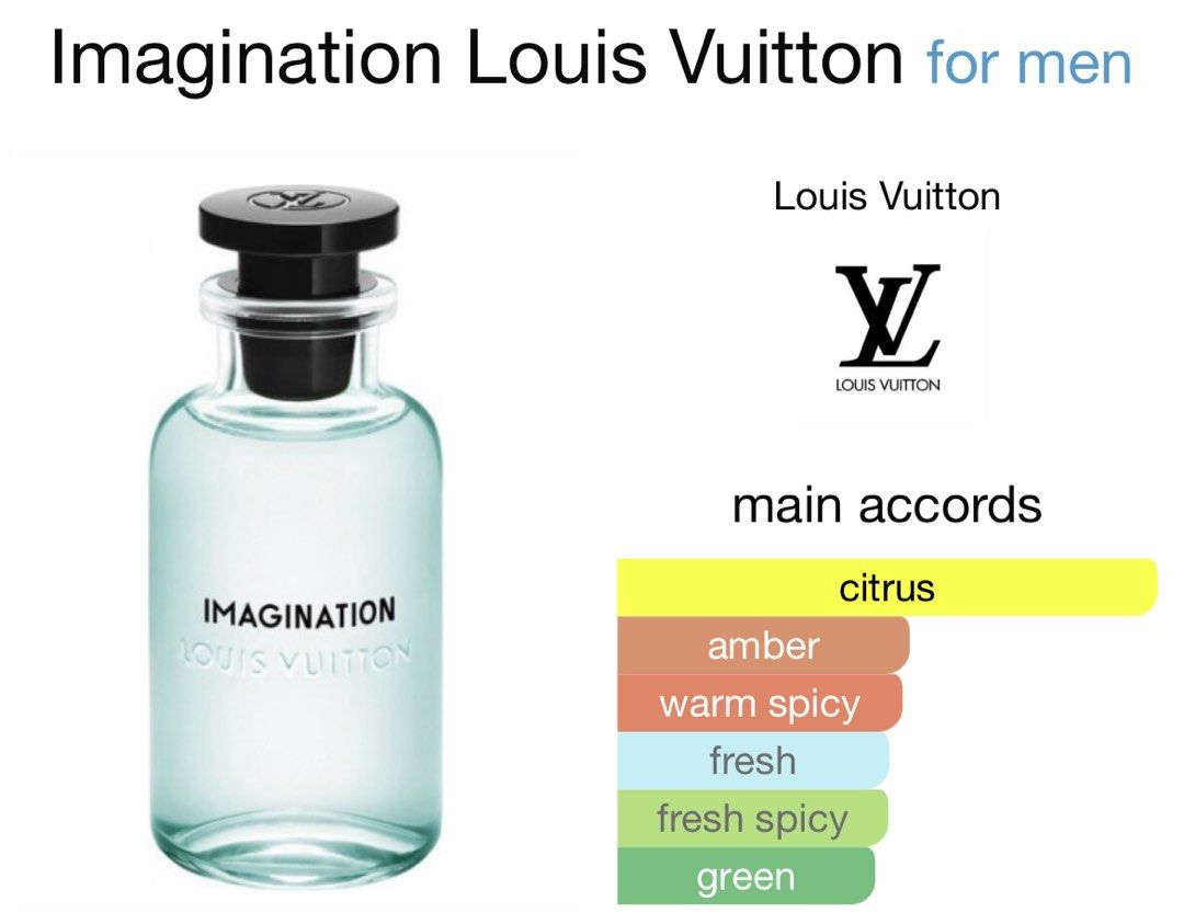 LV imagination decant, Beauty & Personal Care, Fragrance & Deodorants on  Carousell