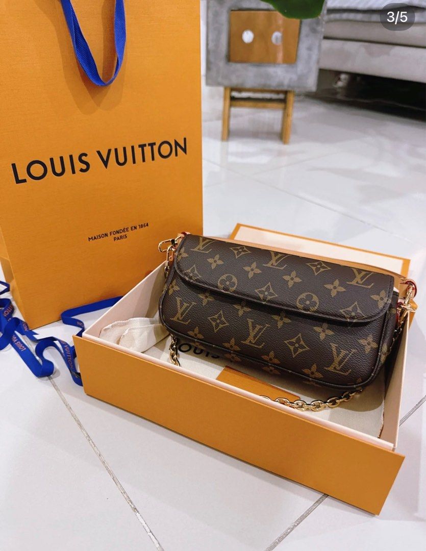 LV ivy woc, Luxury, Bags & Wallets on Carousell