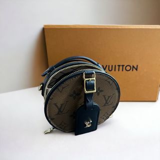 Authentic Louis Vuitton Petite Boite Chapeau Monogram M43514, Luxury, Bags  & Wallets on Carousell