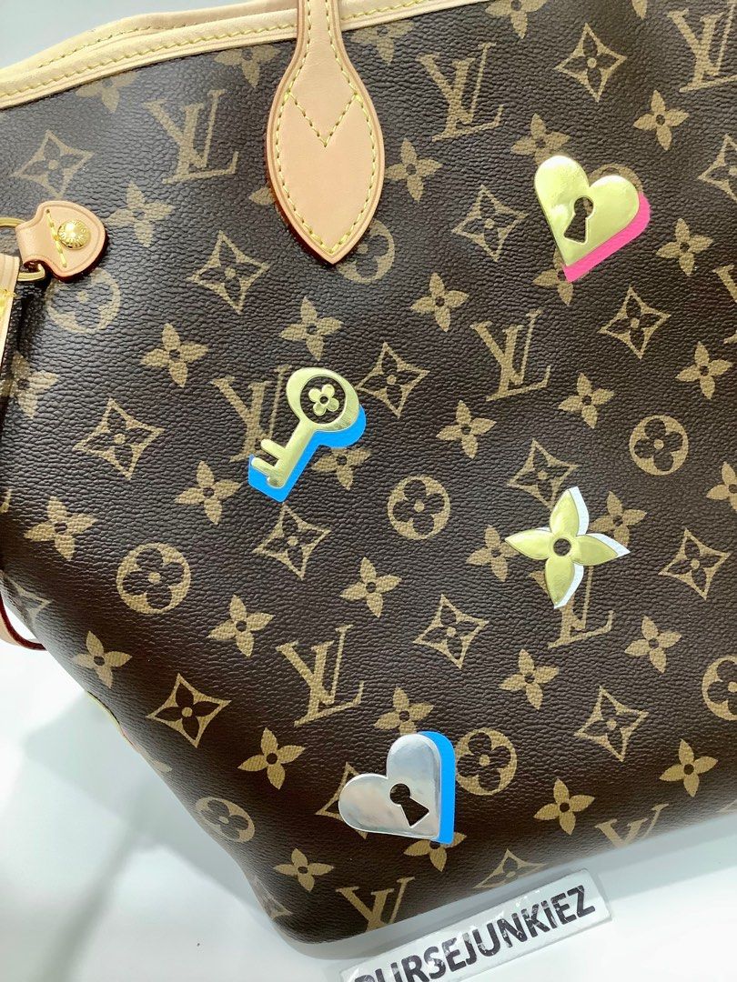LOUIS VUITTON M40156 MONOGRAM BROWN NEVERFULL MM TOTE BAG 237030592 AL,  Luxury, Bags & Wallets on Carousell
