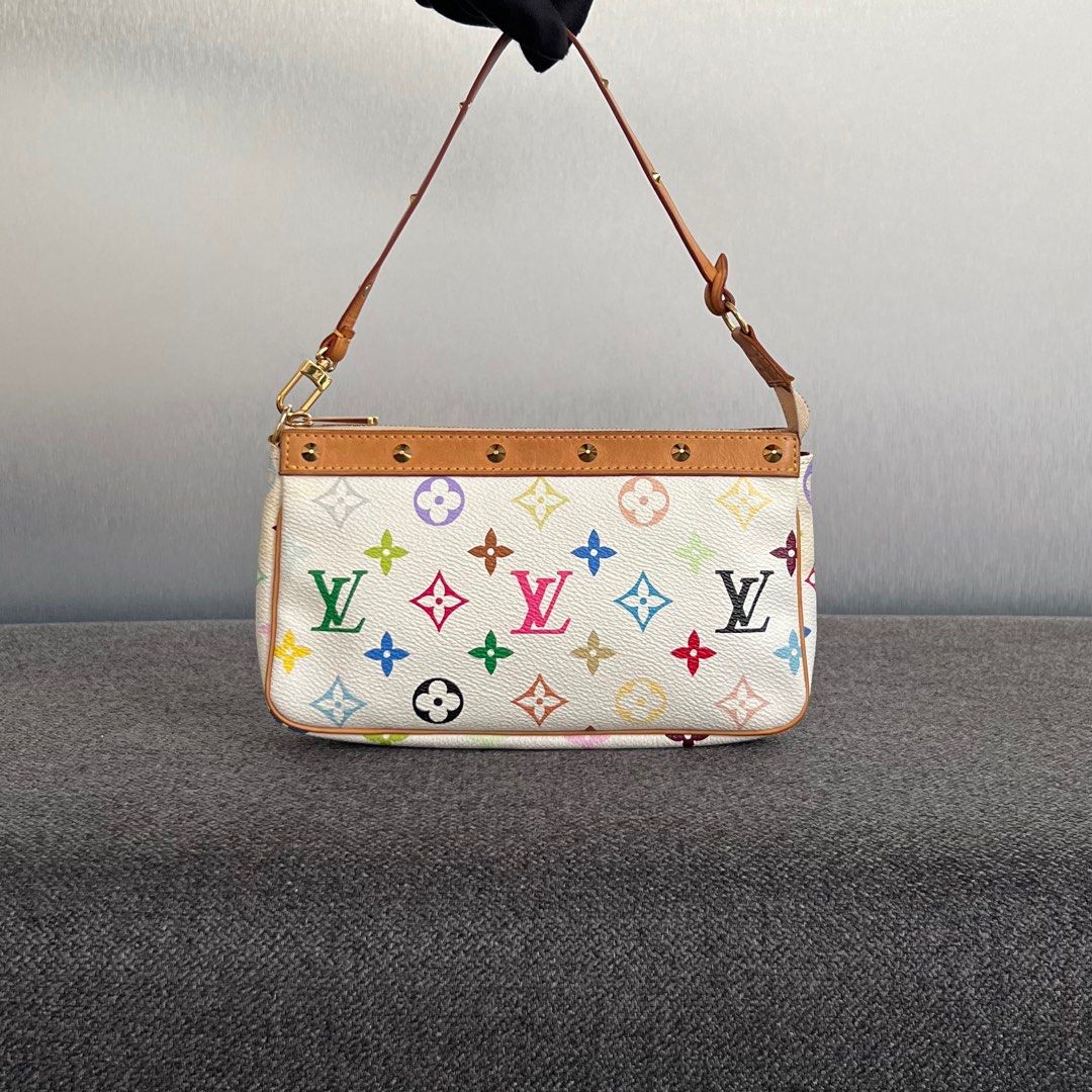 Louis Vuitton Multicolor Papillon, Luxury, Bags & Wallets on Carousell